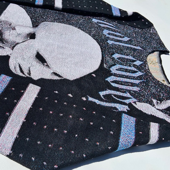 VolCouer Tapestry Blanket Sweater Sz XL - Picture 4 of 6